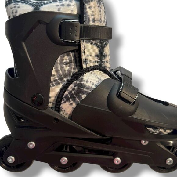 Five Below Adjustable Inline Skates L/XL Rollerblades - Picture 4 of 8